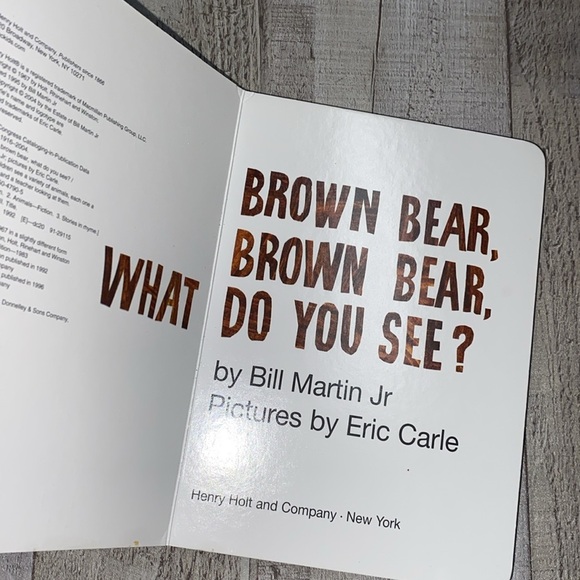Brown Bear Brown Bear what do you see children’s book - Picture 4 of 12